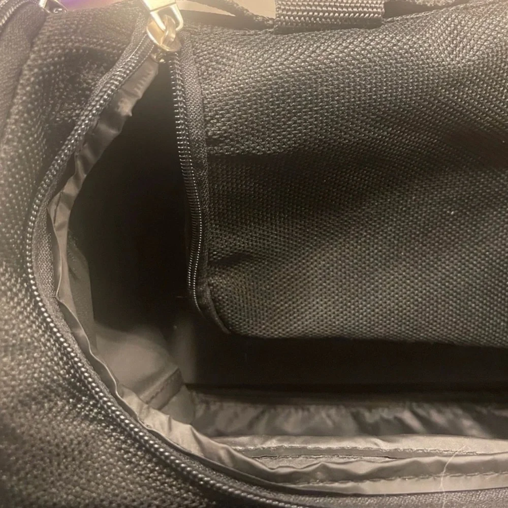 Bob Mackie Duffle Bag Black